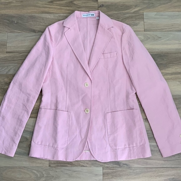 Uniqlo Ines de la Fressange Linen Cotton Jacket - Picture 2 of 8